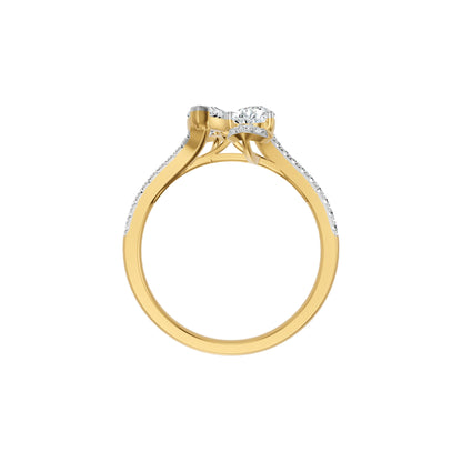 DLR002684 18 KT / Yellow Gold / 18