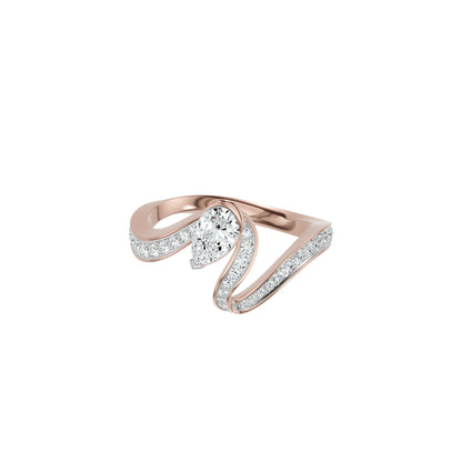 DLR002685 18 KT / Rose Gold / 18