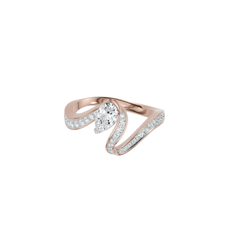 DLR002685 18 KT / Rose Gold / 18