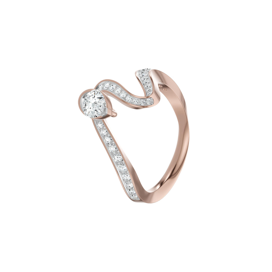 DLR002685 18 KT / Rose Gold / 18