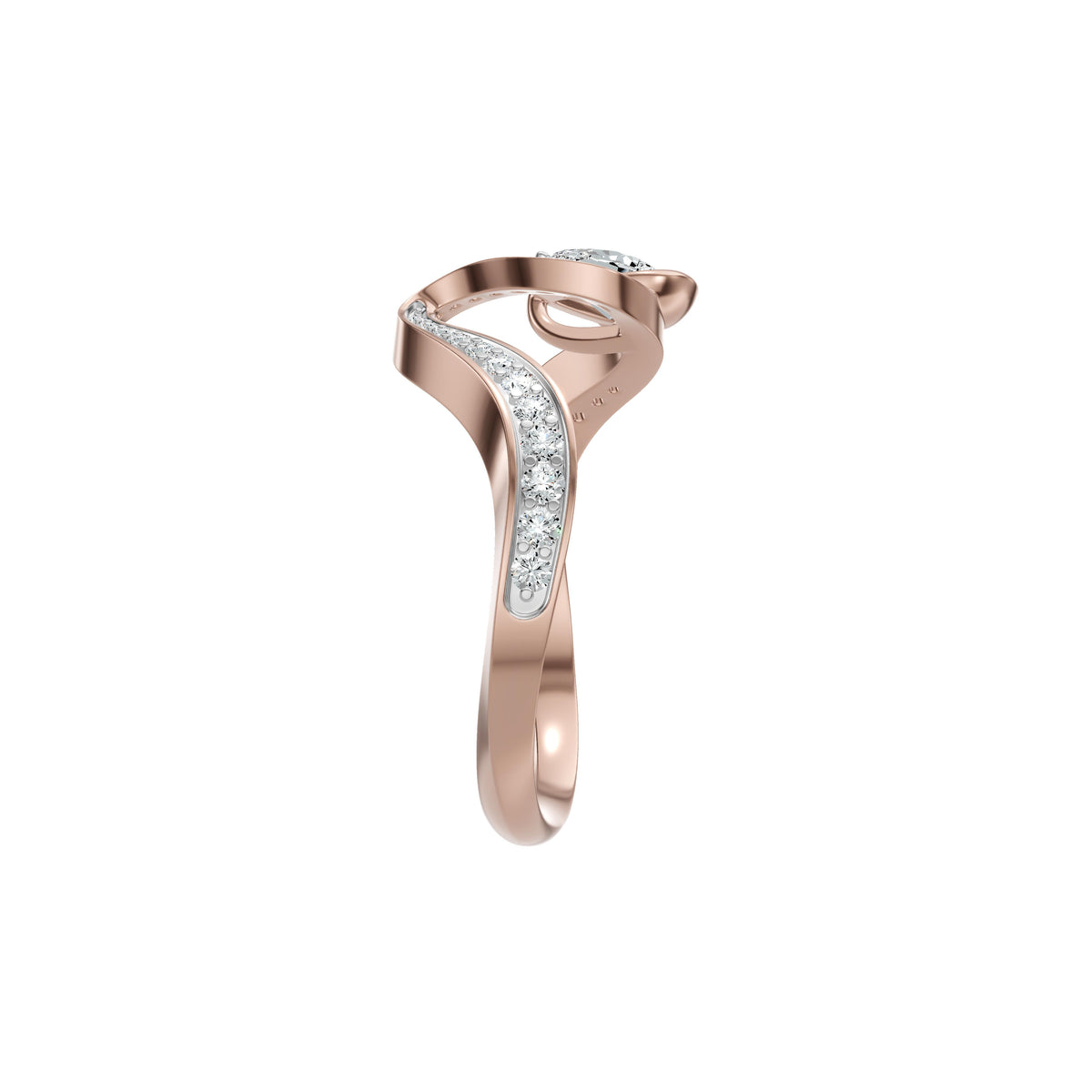 DLR002685 18 KT / Rose Gold / 18
