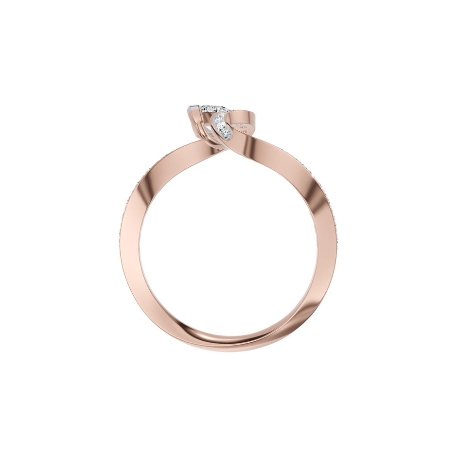DLR002685 18 KT / Rose Gold / 18