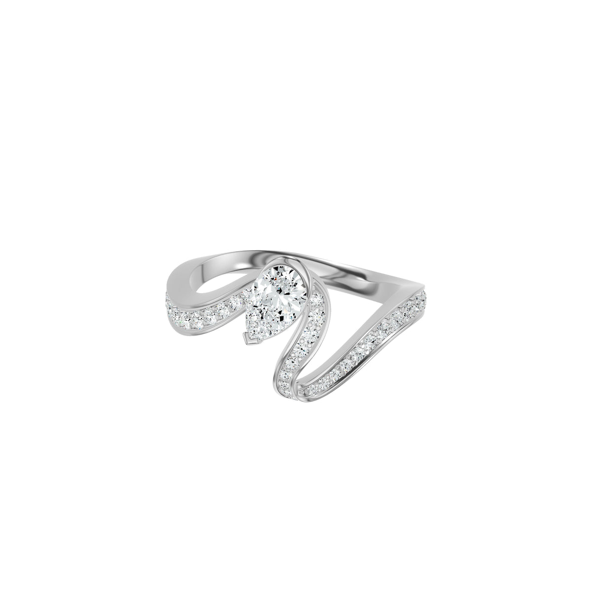 DLR002685 18 KT / White Gold / 18