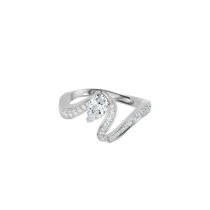 DLR002685 18 KT / White Gold / 18
