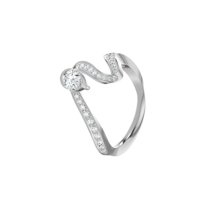 DLR002685 18 KT / White Gold / 18