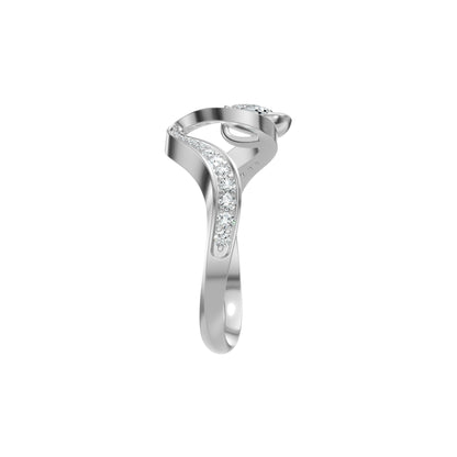 DLR002685 18 KT / White Gold / 18