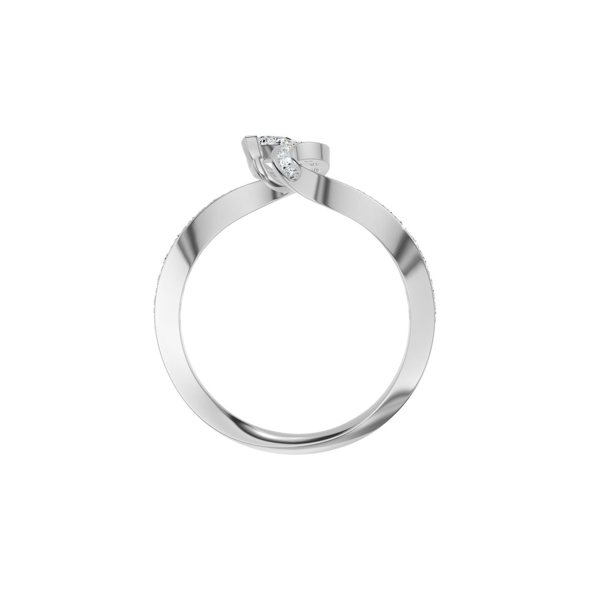 DLR002685 18 KT / White Gold / 18
