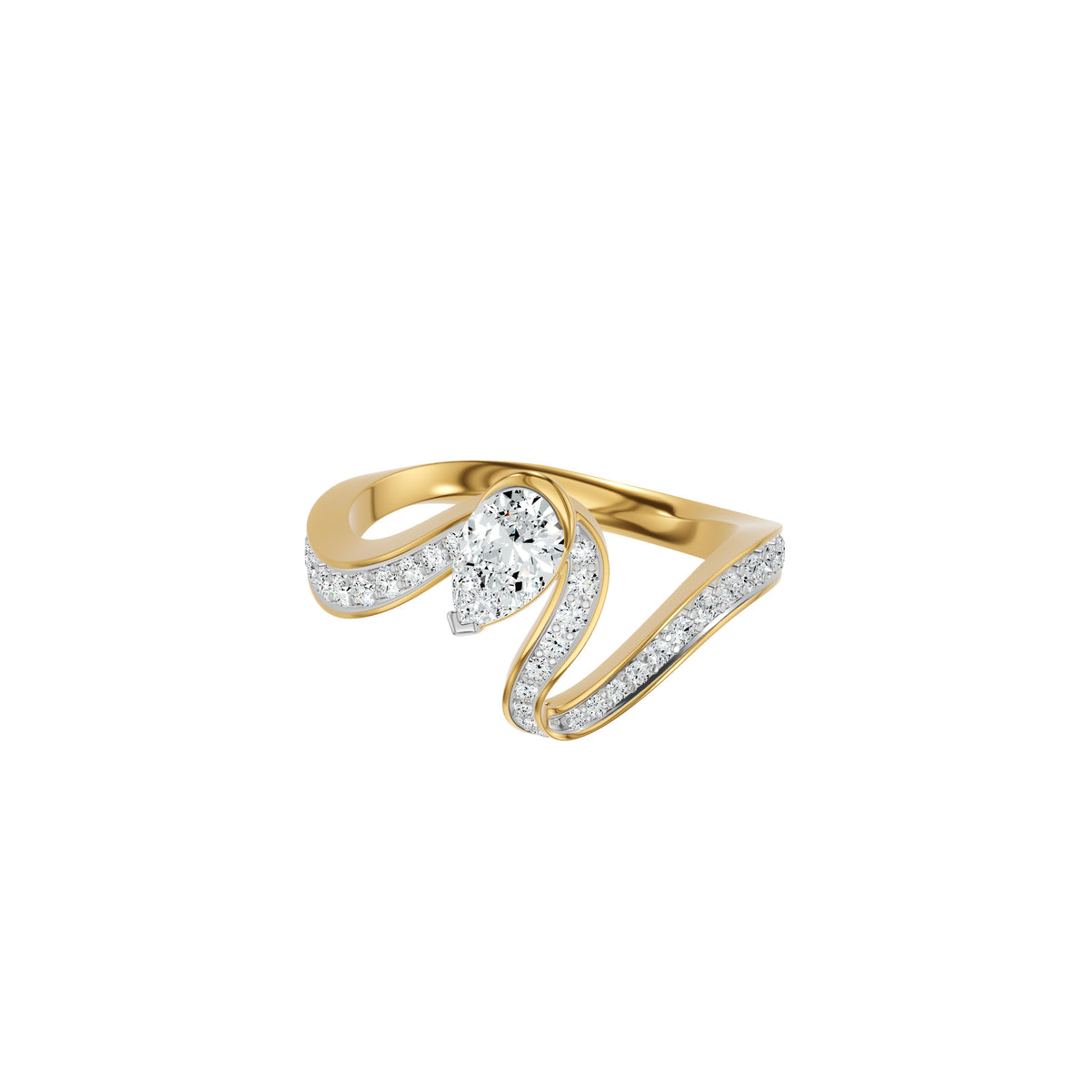 DLR002685 18 KT / Yellow Gold / 18