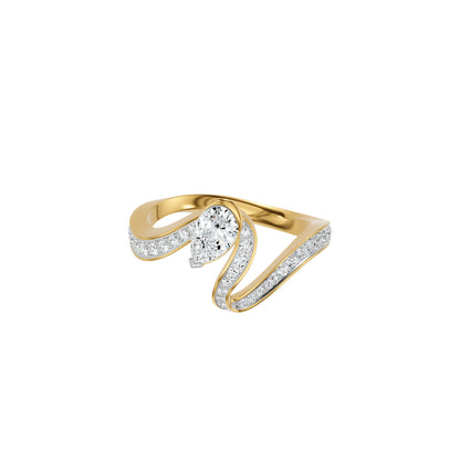 DLR002685 18 KT / Yellow Gold / 18