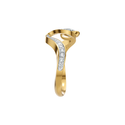 DLR002685 18 KT / Yellow Gold / 18