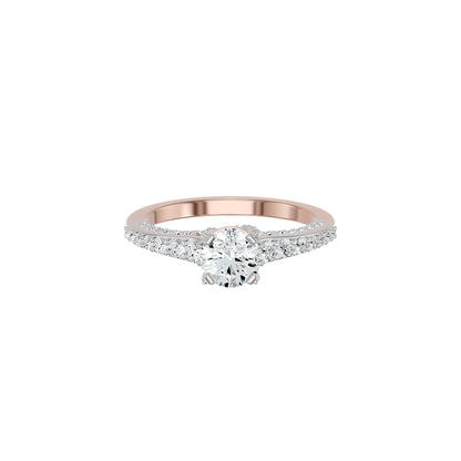 DLR002686 18 KT / Rose Gold / 18