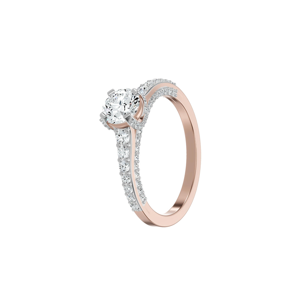 DLR002686 18 KT / Rose Gold / 18