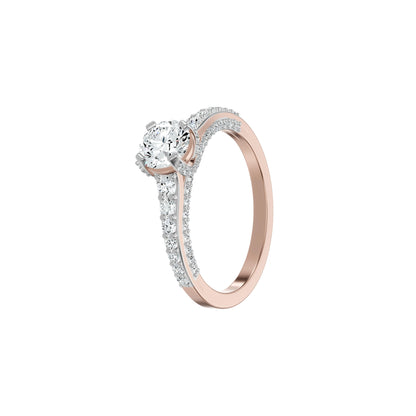 DLR002686 18 KT / Rose Gold / 18