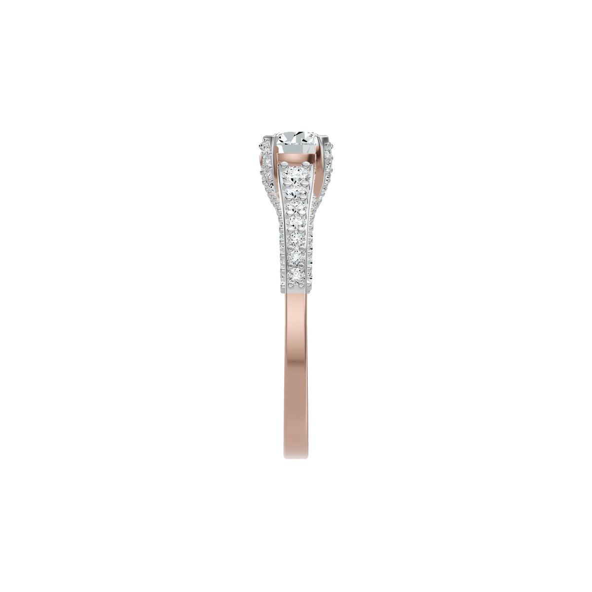 DLR002686 18 KT / Rose Gold / 18
