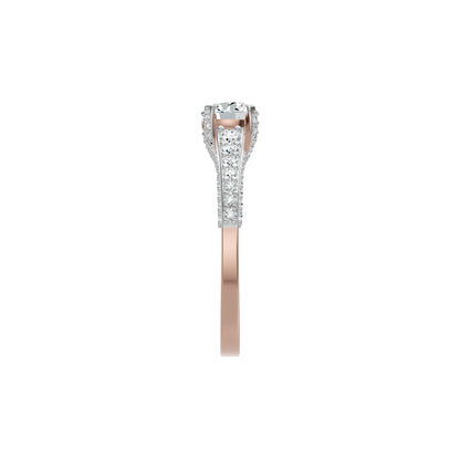 DLR002686 18 KT / Rose Gold / 18