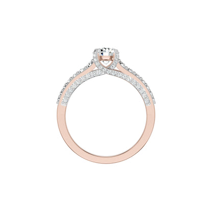 DLR002686 18 KT / Rose Gold / 18