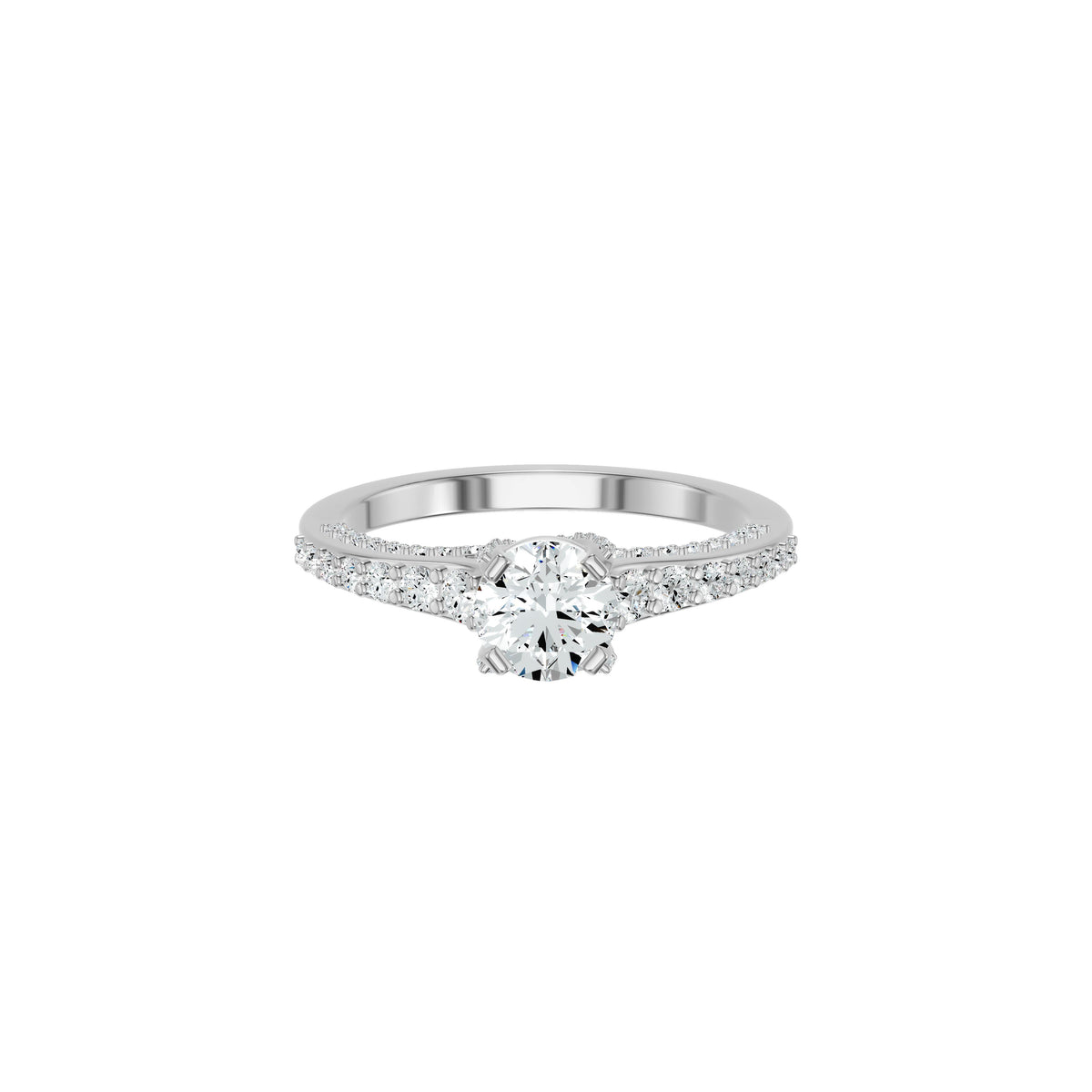 DLR002686 18 KT / White Gold / 18