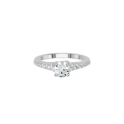 DLR002686 18 KT / White Gold / 18