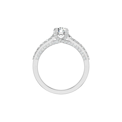DLR002686 18 KT / White Gold / 18