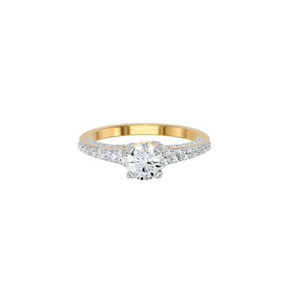 DLR002686 18 KT / Yellow Gold / 18