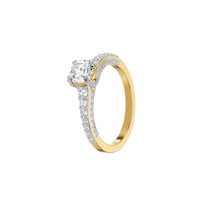 DLR002686 18 KT / Yellow Gold / 18