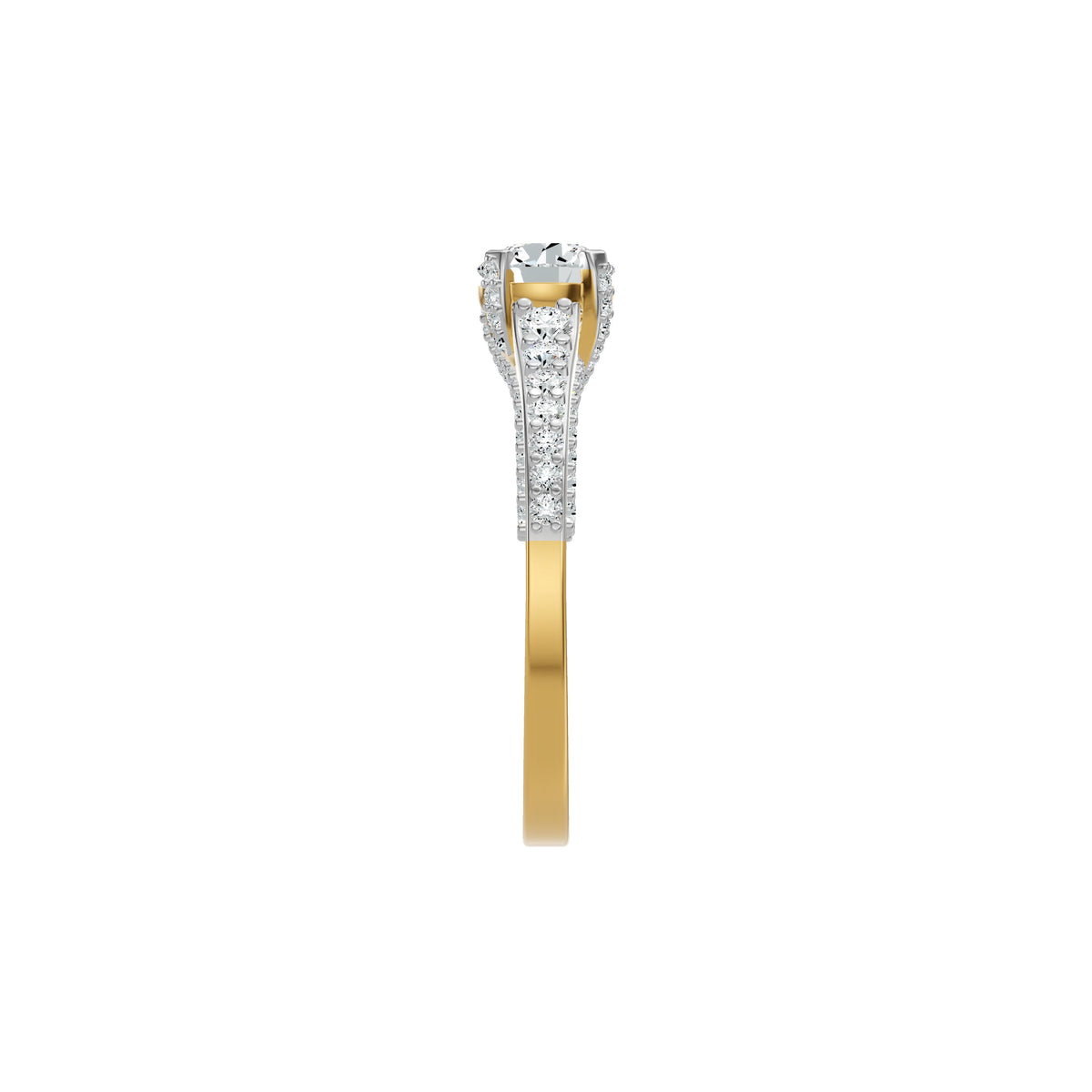 DLR002686 18 KT / Yellow Gold / 18
