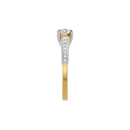 DLR002686 18 KT / Yellow Gold / 18