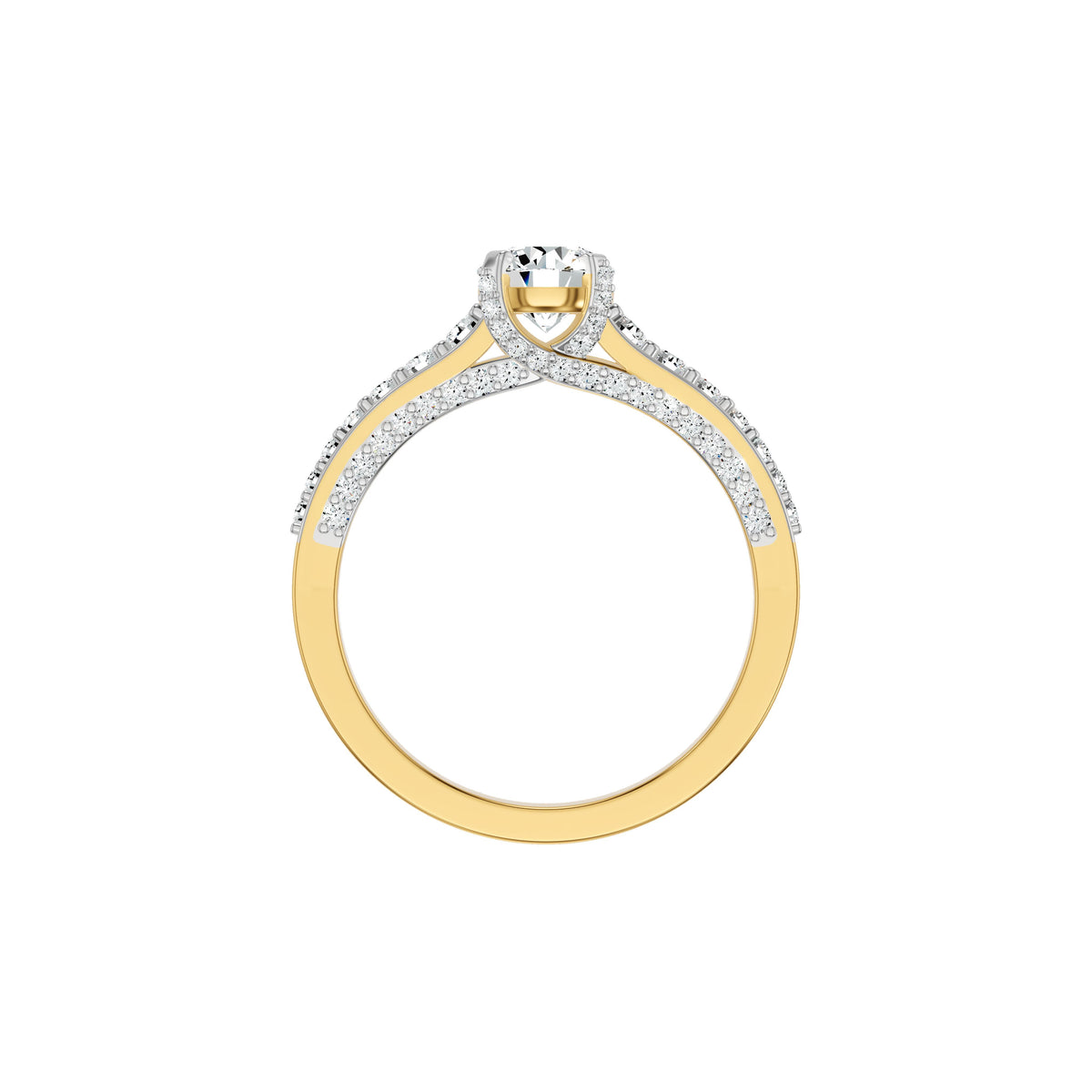 DLR002686 18 KT / Yellow Gold / 18
