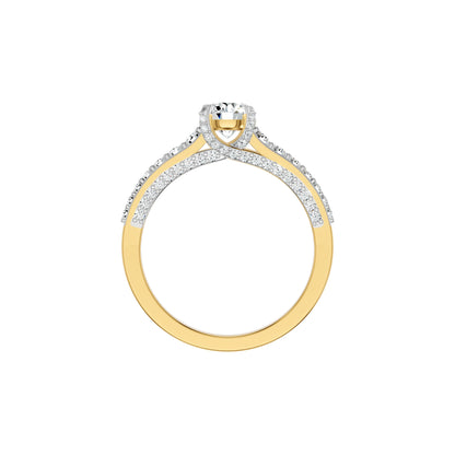 DLR002686 18 KT / Yellow Gold / 18