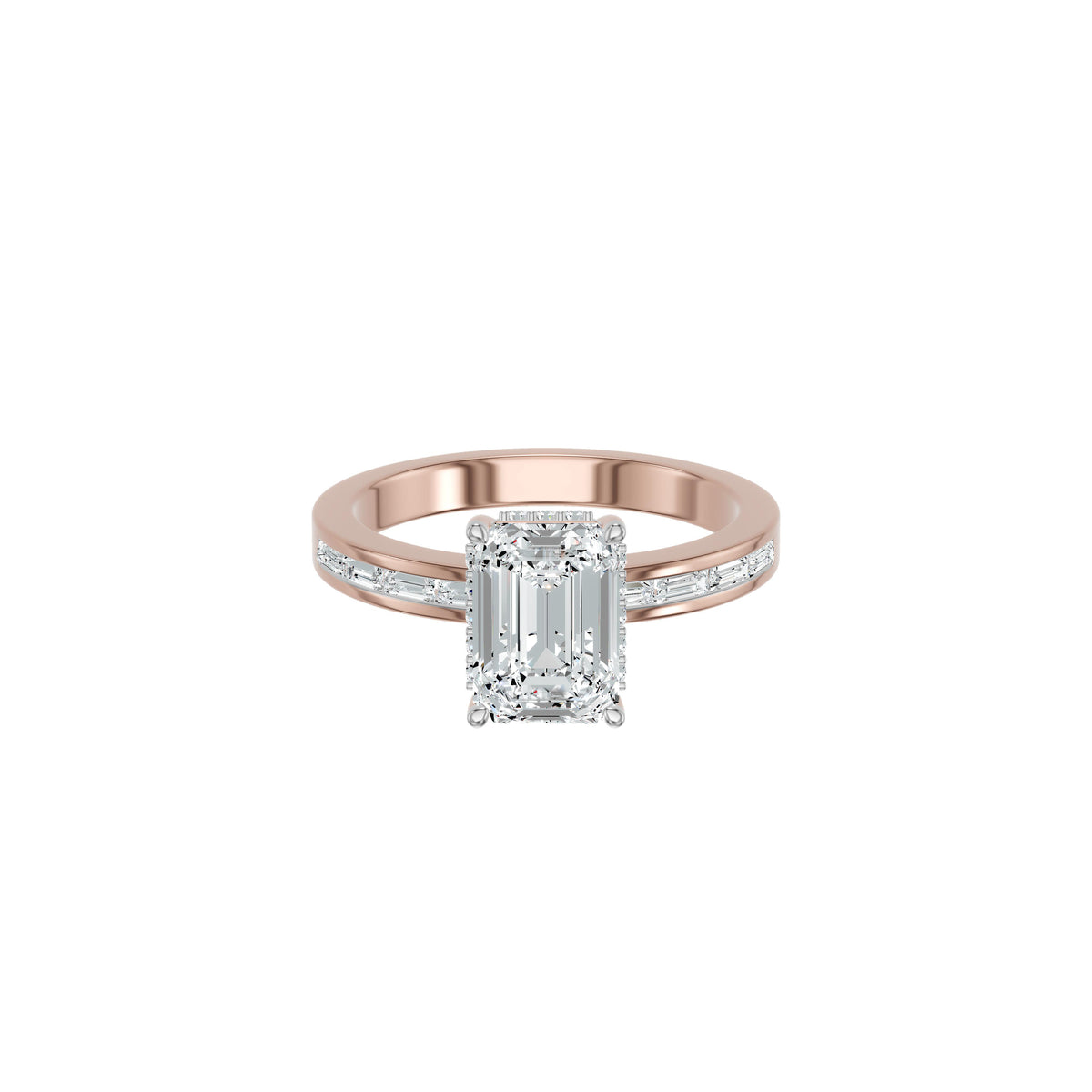 Emerzelle Diamond Ring