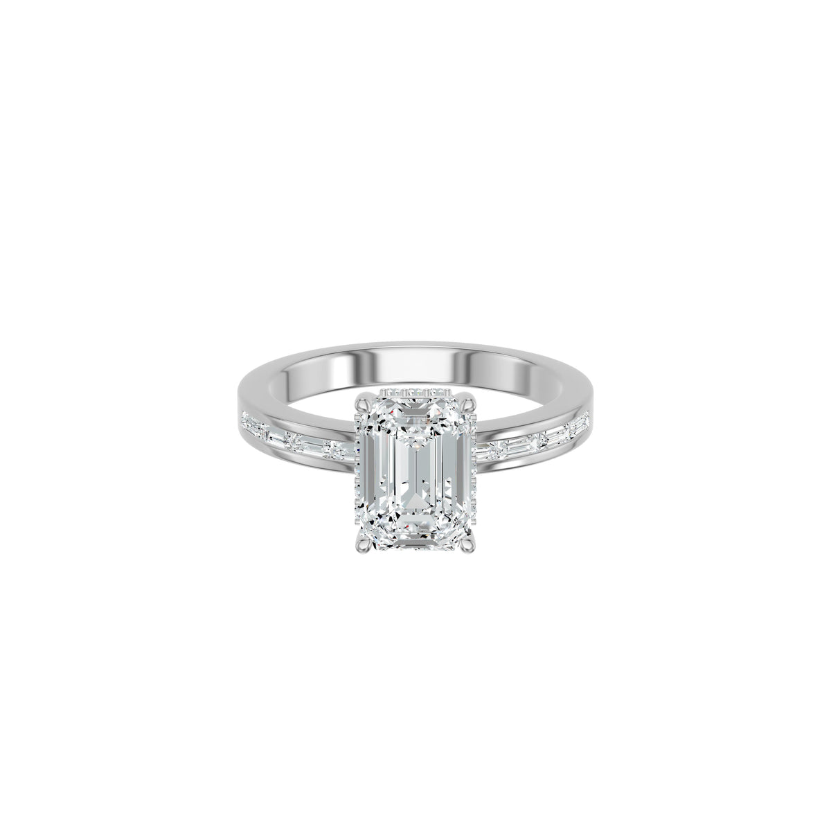 Emerzelle Diamond Ring