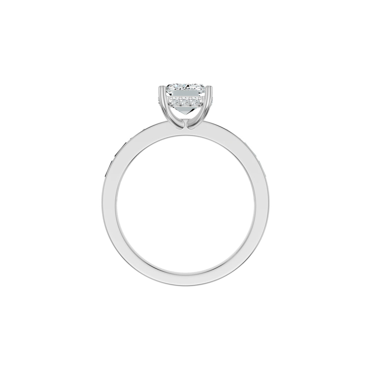 Emerzelle Diamond Ring