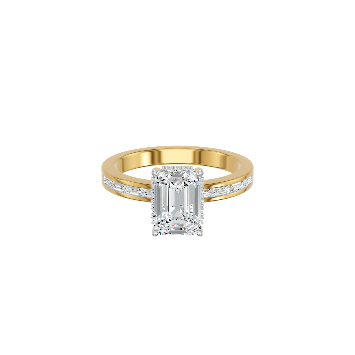 Emerzelle Diamond Ring