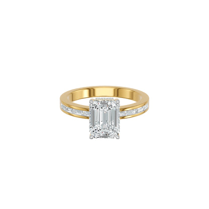 Emerzelle Diamond Ring