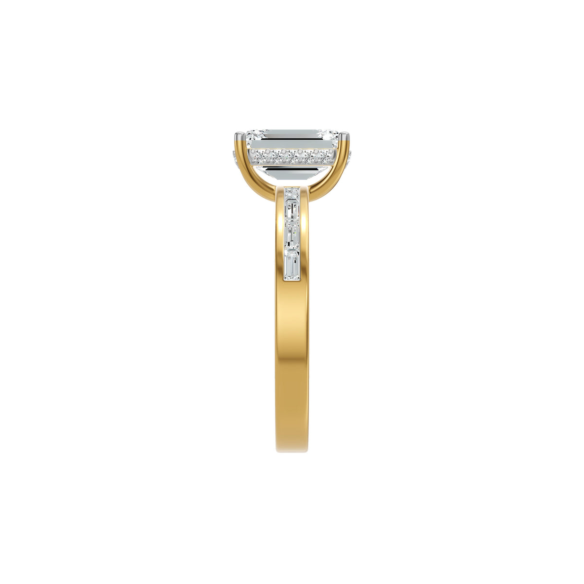Emerzelle Diamond Ring