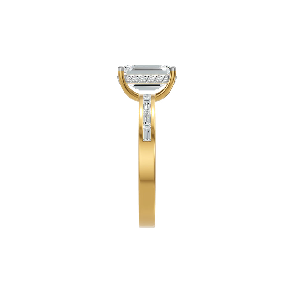 Emerzelle Diamond Ring