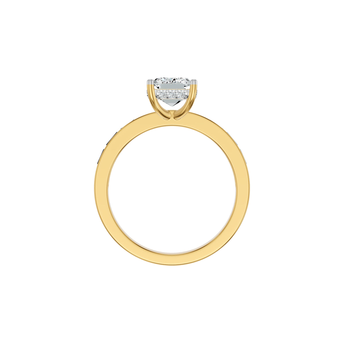 Emerzelle Diamond Ring
