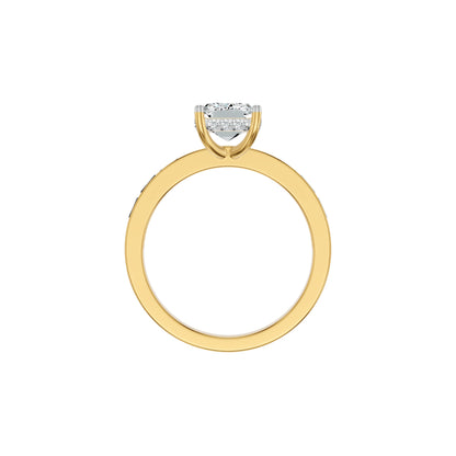 Emerzelle Diamond Ring
