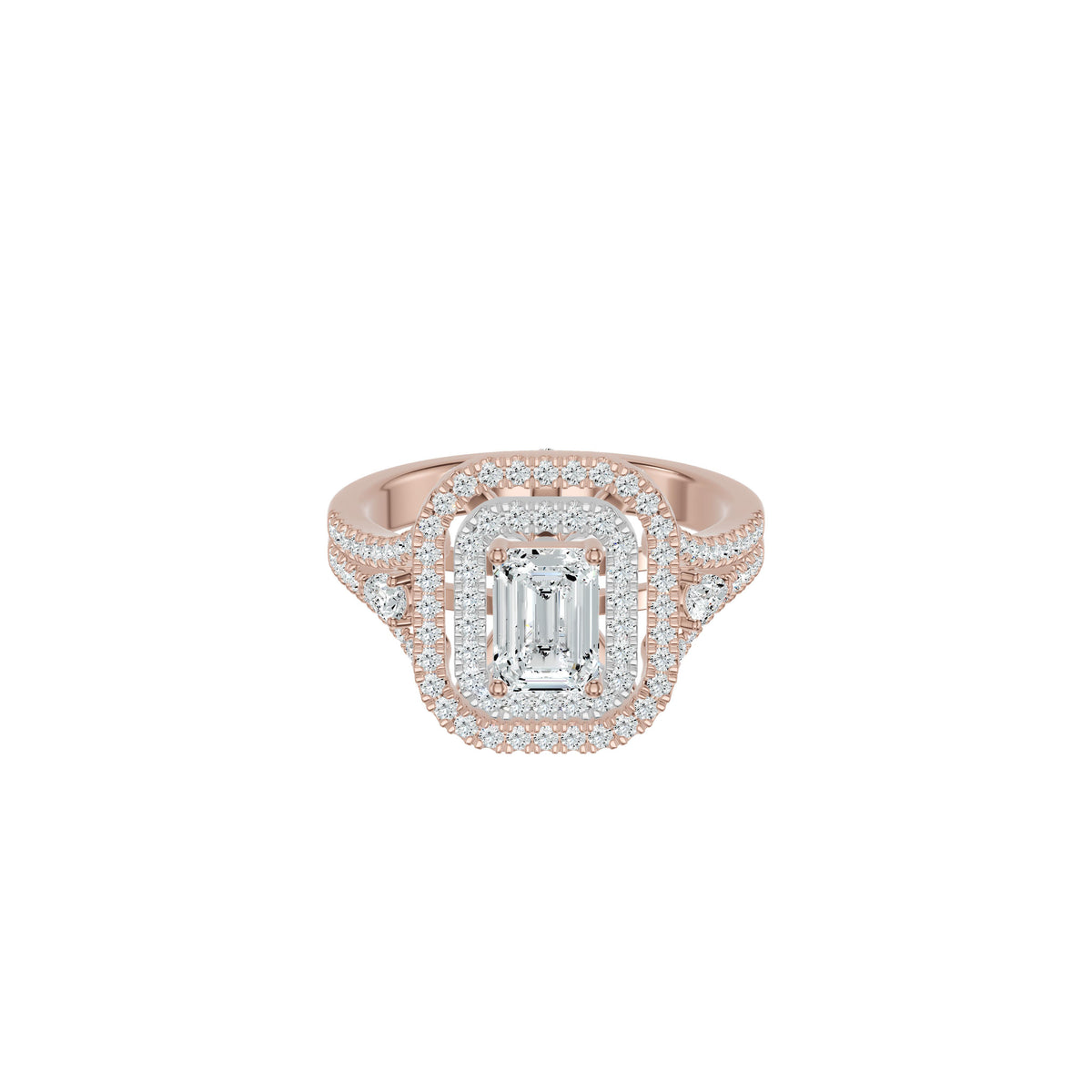 DLR002688 18 KT / Rose Gold / 18