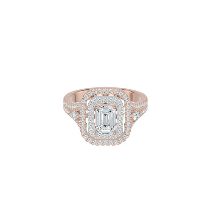 DLR002688 18 KT / Rose Gold / 18
