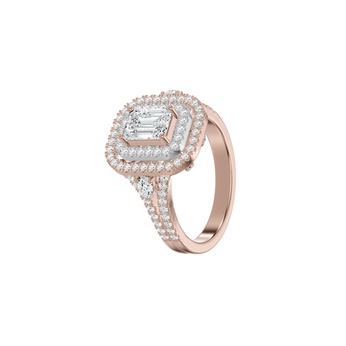 DLR002688 18 KT / Rose Gold / 18