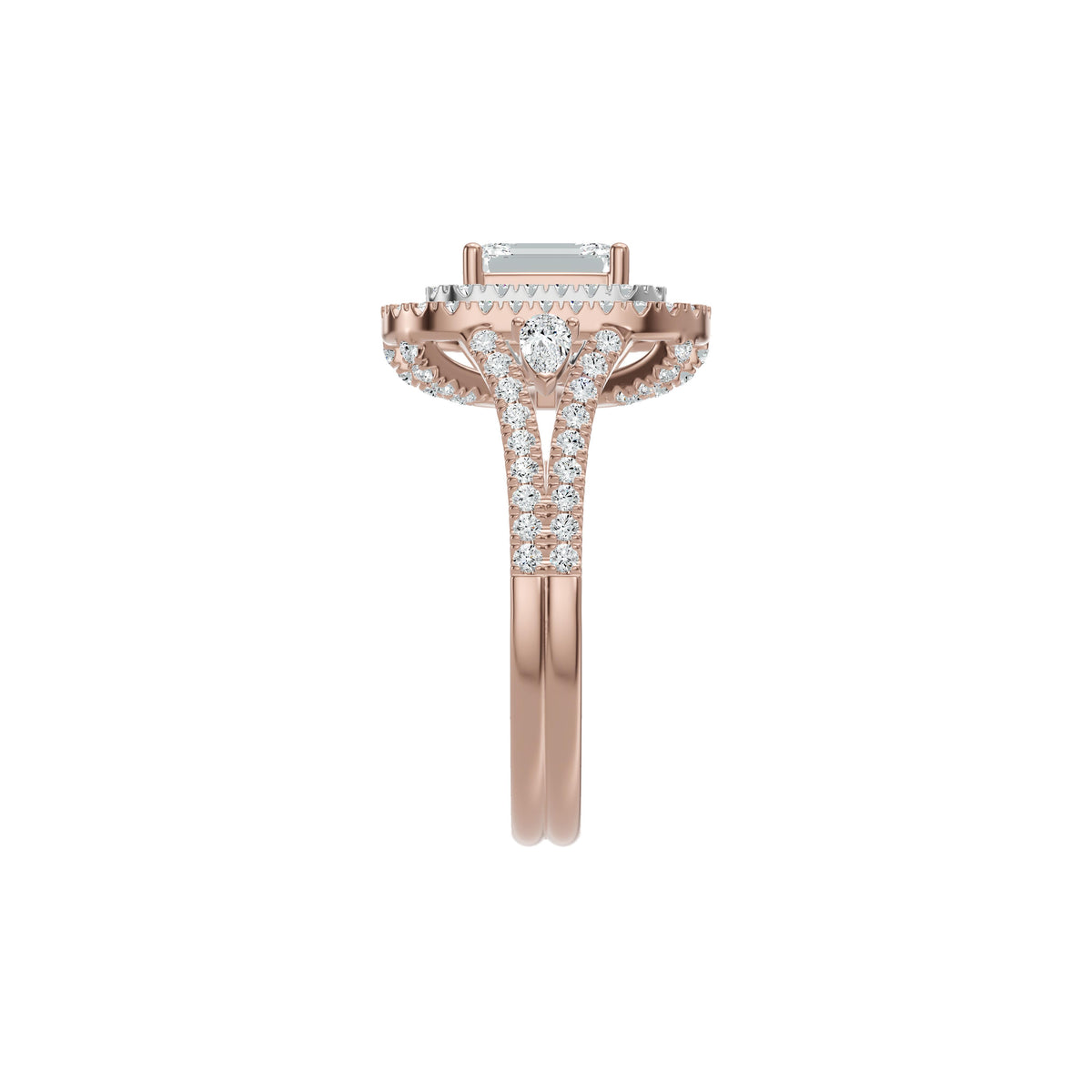DLR002688 18 KT / Rose Gold / 18
