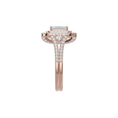 DLR002688 18 KT / Rose Gold / 18