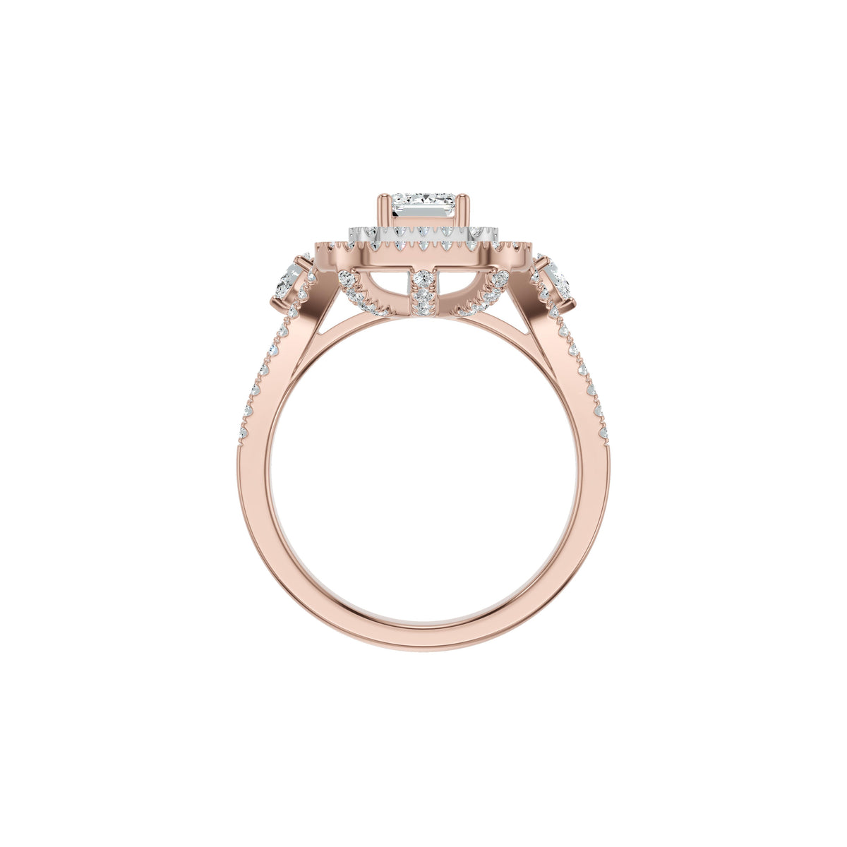 DLR002688 18 KT / Rose Gold / 18
