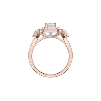DLR002688 18 KT / Rose Gold / 18
