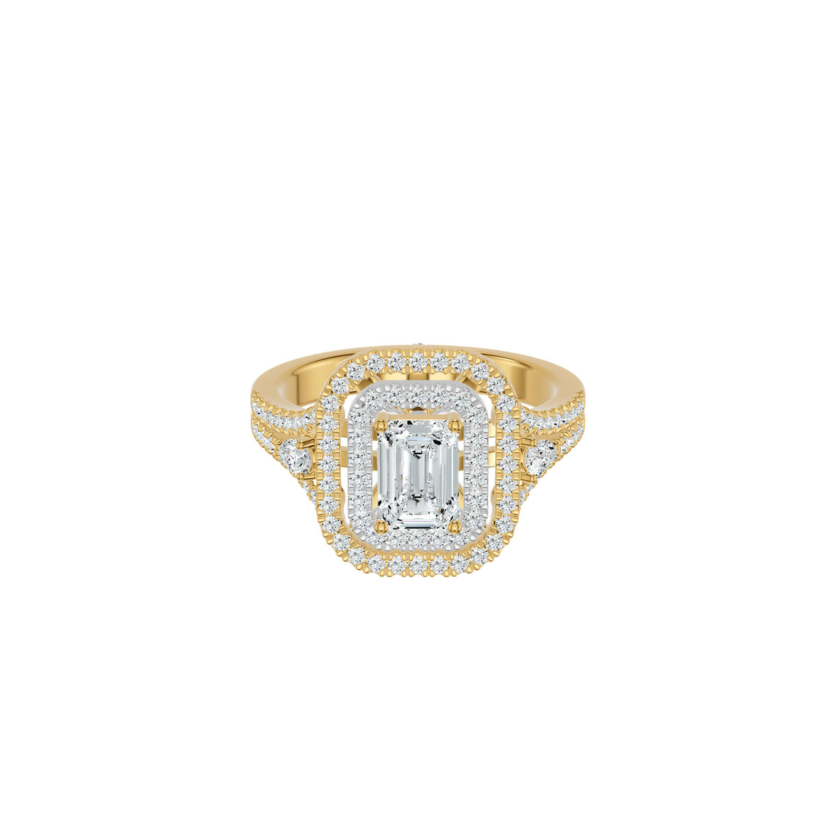 DLR002688 18 KT / Yellow Gold / 18
