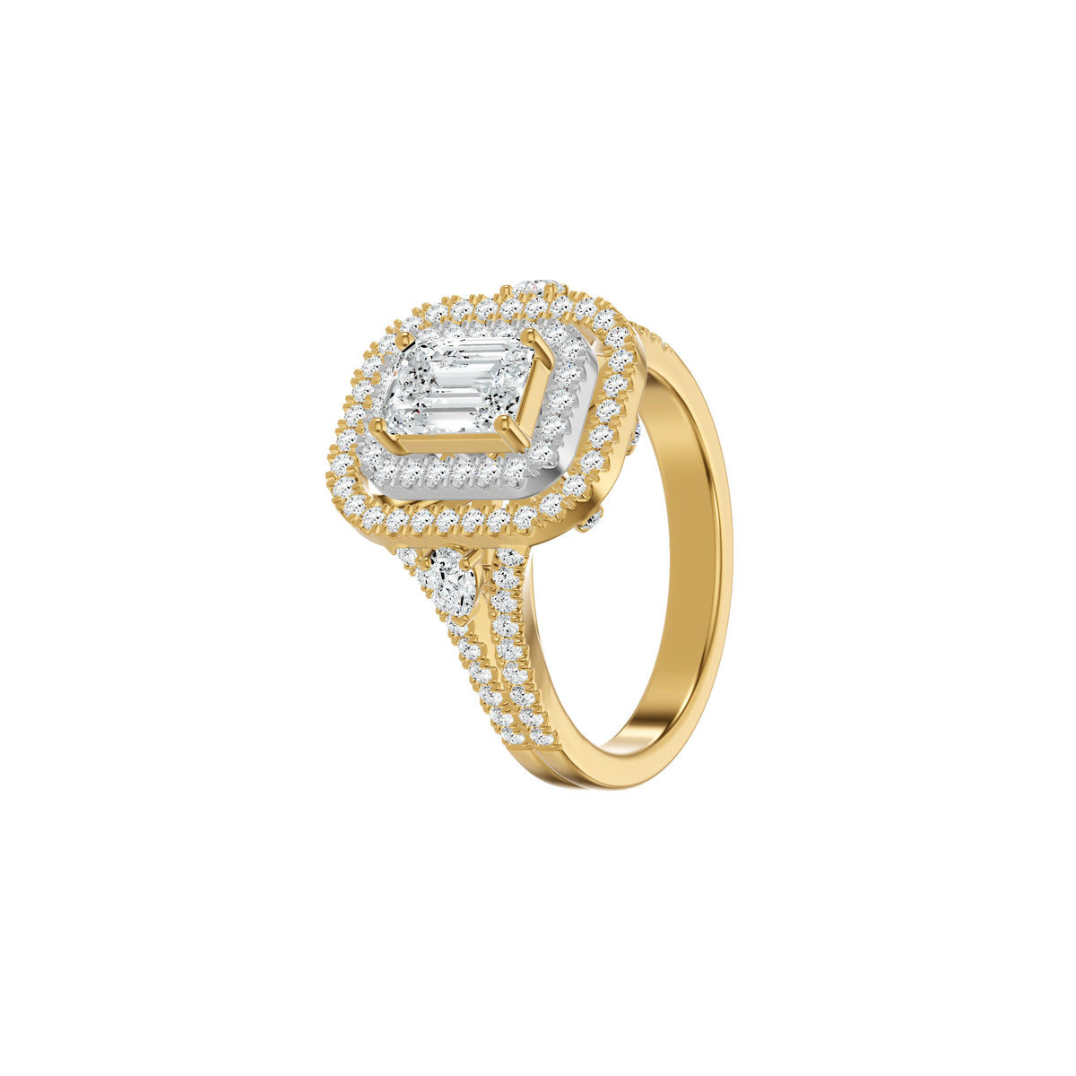 DLR002688 18 KT / Yellow Gold / 18