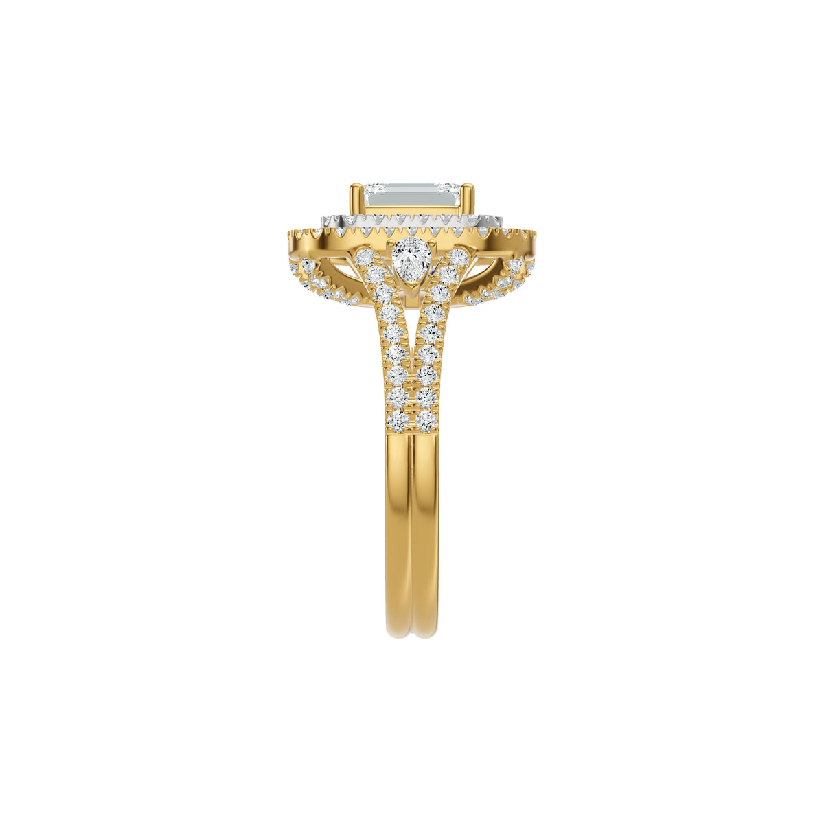 DLR002688 18 KT / Yellow Gold / 18
