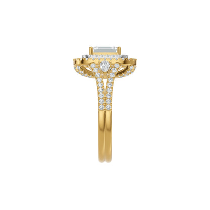 DLR002688 18 KT / Yellow Gold / 18