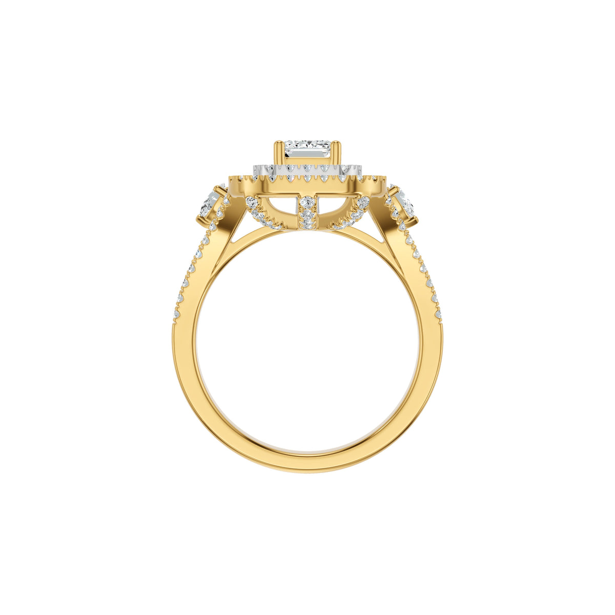 DLR002688 18 KT / Yellow Gold / 18